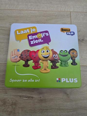 Plus emoji's volledige collectie beschikbaar voor biedingen