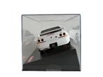 Kyosho Autoscale Mini-Z Skyline GT-R R33 V-Spec White MA020, Ophalen of Verzenden, Nieuw, Overige schalen, Auto onroad