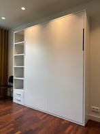 Luxe Bedkast 160x200 hoge kwaliteit, Huis en Inrichting, Ophalen, Verstelbaar, Wit, 200 cm