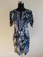 J187 - Sjieke BCBG Max Azria jurk maat S (1), Ophalen of Verzenden, Zo goed als nieuw, Zwart, Onder de knie