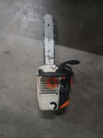 Stihl ms 200 t motorzaag, Ophalen, Gebruikt