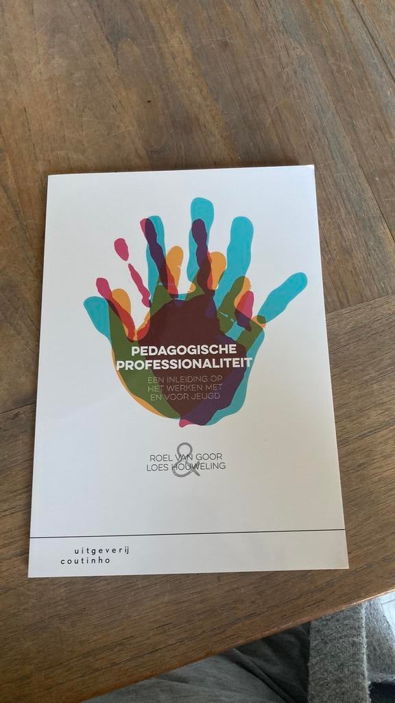 Roel van Goor - Pedagogische professionaliteit, Boeken, Sociale wetenschap, Roel van Goor; Loes Houweling, Ophalen of Verzenden
