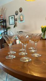Martini glazen Mikasa vintage 8 stuks, Verzamelen, Ophalen of Verzenden, Zo goed als nieuw