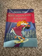 Geronimo Stilton: Echte Muizenliefde is als Kaas..., Ophalen of Verzenden, Zo goed als nieuw, Fictie algemeen