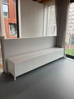 IKEA Besta Witte TV-meubel / Dressoir, Ophalen, Kunststof, Zo goed als nieuw, 200 cm of meer