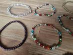 Zeer Grote Partij Diverse Vintage Dames of Heren Armbanden, Verzenden, Gebruikt, Overige kleuren