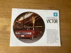 Vauxhall Victor Brochure, Ophalen of Verzenden, Gelezen