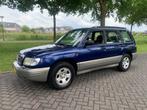 Subaru Forester 2.0 AWD basis (bj 2000, automaat), Auto's, Oldtimers, Elektrische ramen, Blauw, Bedrijf, Vierwielaandrijving