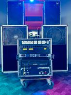 Krachtige PA Sets Dynacord LD systems Seeburg acoustics LEM, Audio, Tv en Foto, Ophalen, 120 watt of meer, Subwoofer, Overige merken