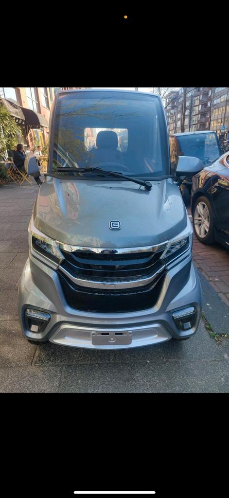 Econelo 4.1 Rijbewijsvrije overdekte scootmobiel, Diversen, Brommobielen en Scootmobielen, Zo goed als nieuw, Invacare, 46 km of meer