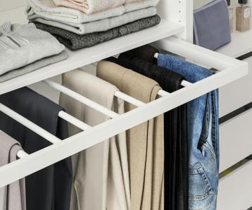 Pax broekrek en 2 stangen/roedes - afbeelding 2