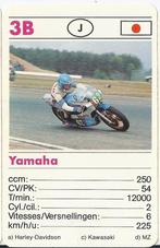 Kw3----- motorkaartje yamaha ( 3b ), Ophalen of Verzenden, Zo goed als nieuw, Motoren