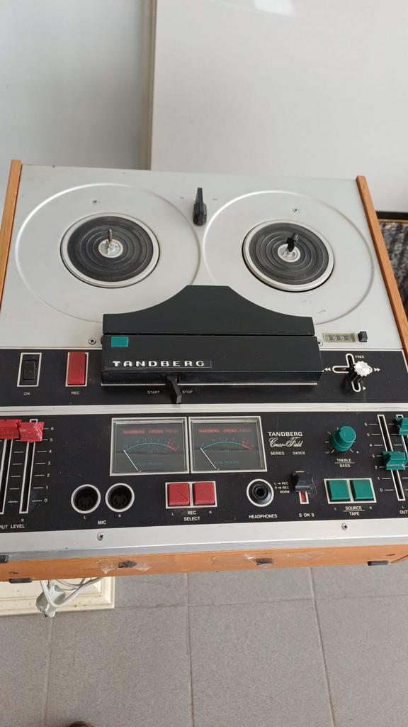 Tandberg Taperecorder 3441X, Audio, Tv en Foto, Bandrecorders, Bandrecorder, Ophalen