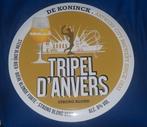 mooi bord van "TRIPLE D'ANVERS"., Verzamelen, Biermerken, Reclamebord, Plaat of Schild, Ophalen of Verzenden, Zo goed als nieuw
