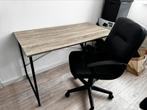 Burean en stoel, Huis en Inrichting, Bureaus, Ophalen, Zo goed als nieuw