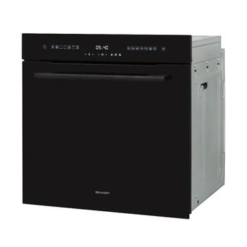 Nieuwe Luxe Sharp inbouw oven zwart KA75L64BNH 60cm 73L beschikbaar voor biedingen