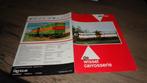 Folder  DE WISSEL  CARROSSERIE, Verzenden, Gelezen, Overige merken