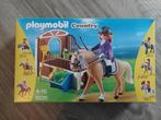 Playmobil, Paarden, Stal met ruiter, Sinterklaas, Ophalen of Verzenden, Zo goed als nieuw, Complete set