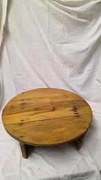 retro houten tafeltje ? platentafeltje / salontafeltje, Ophalen of Verzenden, Huis en Inrichting