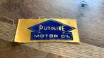 Putoline motor oil naaiembleem 15 x 6,5 cm, Ophalen of Verzenden, Nieuw, Overige typen