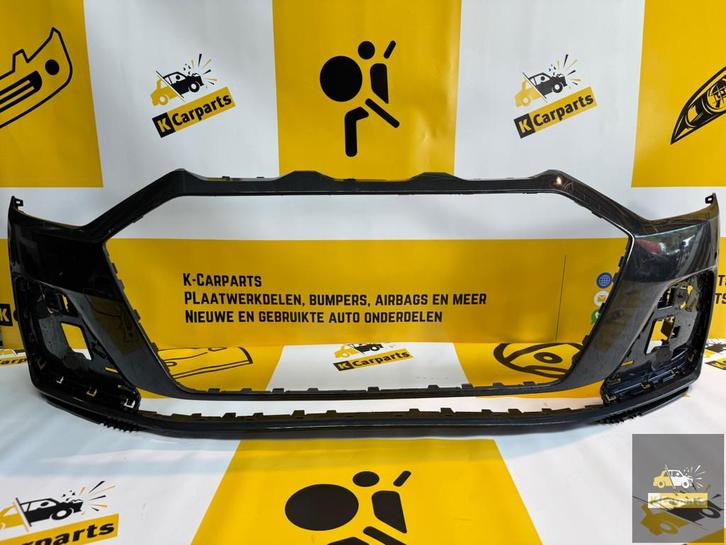 Voorbumper Audi A1 82A S-Line Origineel Bumper 82A807437, Auto-onderdelen, Carrosserie en Plaatwerk, Bumper, Audi, Voor, Gebruikt