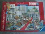 Cities of the world, Rio de Janeiro, Hobby en Vrije tijd, Denksport en Puzzels, Ophalen of Verzenden, 500 t/m 1500 stukjes, Gebruikt