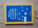 Ad Marijs - Meso-economie en bedrijfsomgeving, Boeken, Ophalen of Verzenden, Zo goed als nieuw, Ad Marijs; Wim Hulleman