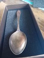 zilveren lepel, Antiek en Kunst, Antiek | Goud en Zilver, Ophalen, Zilver