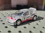 Norev Peugeot 206 WRC, Hobby en Vrije tijd, Modelauto's | Overige schalen, Ophalen of Verzenden, Zo goed als nieuw