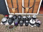 Gebruikte helmen ! Uitzoeken v.a. € 25,00 ! Helm goedkoop !, Motoren, Kleding | Motorhelmen, Overige merken, Pascalstraat 6 1704 RD Heerhugowaard