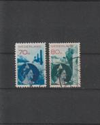 Nederland 1931, NVPH 236 t/m 237, Gestempeld., Verzenden, T/m 1940, Gestempeld