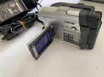 Sony DVD Handycam camcorder, Externe microfoon, 8 tot 20x, Gebruikt, Ophalen of Verzenden