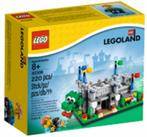 Lego Castle LEGO Brand LEGOLAND Parks 40306 Legoland Castle, Ophalen of Verzenden, Nieuw, Complete set, Lego