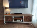 Riviera Maison Driftwood flatscreen side tabel, Ophalen, 150 tot 200 cm, Zo goed als nieuw, Minder dan 100 cm