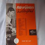 Oude 'Na Vijven Hobbyblad' - Juli 1959, Ophalen of Verzenden, Gelezen, Overige typen