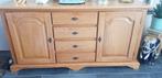Eiken massief dressoir geen schade ..., Ophalen of Verzenden, Zo goed als nieuw, 25 tot 50 cm, 150 tot 200 cm