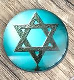 Davidster Magneet, Antiek en Kunst, Ophalen of Verzenden