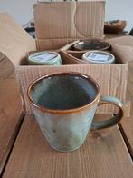 Nieuwe set van 4 Xenos mokken Toscane groen, Huis en Inrichting, Keuken | Servies, Ophalen of Verzenden