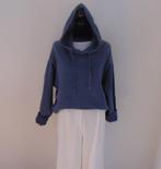 Closed mooie blauwe Hoody trui maat L, Maat 38/40 (M), Blauw, Closed, Ophalen of Verzenden