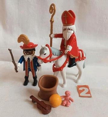 Playmobil Sinterklaas en zwarte Piet 4893 beschikbaar voor biedingen