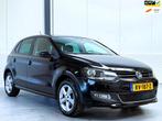 Volkswagen Polo 1.4-16V Highline PDC|Stoelverwarming, Voorwielaandrijving, Gebruikt, Zwart, 4 cilinders