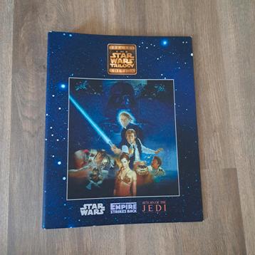 Starwars movieshots map bijna compleet beschikbaar voor biedingen