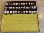 Vintage letterdoos, schooldoos, Antiek en Kunst, Ophalen of Verzenden