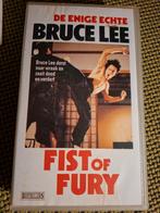 VHS videoband Bruce Lee Fist of fury, Alle leeftijden, Verzenden, Gebruikt, Actie en Avontuur