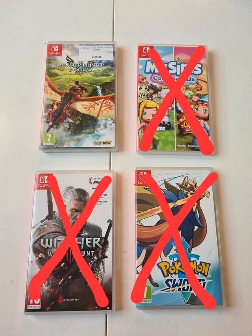 Monster hunter stories 2 - Switch, Spelcomputers en Games, Games | Nintendo Switch, Zo goed als nieuw, 1 speler, Ophalen of Verzenden