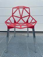 Magis Chair One - Rode Design Stoel, Ophalen, Kunststof, Zo goed als nieuw, Eén