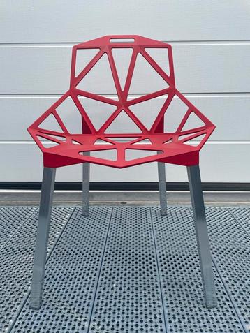 Magis Chair One - Rode Design Stoel beschikbaar voor biedingen