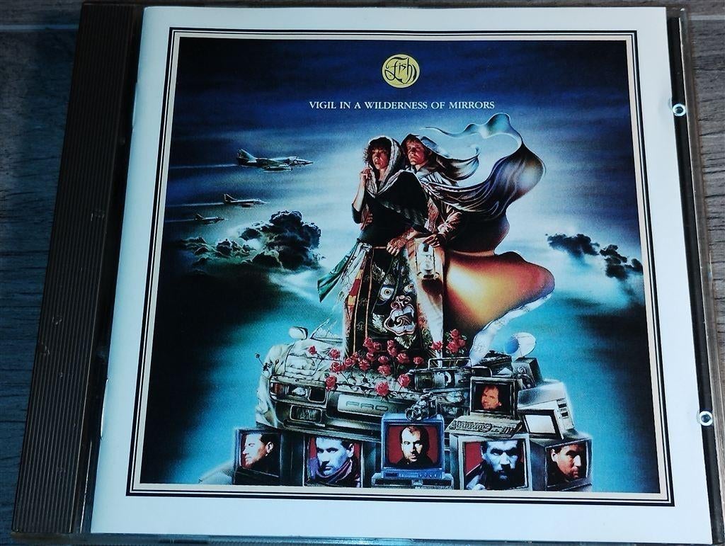 Fish - Vigil In A Wilderness Of Mirrors, Ophalen of Verzenden, Zo goed als nieuw, Poprock