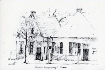 Meppel, Tolhuis Reggersweg beschikbaar voor biedingen