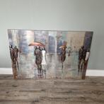 Schilderij, Huis en Inrichting, Ophalen, 125 cm of meer, Zo goed als nieuw, Schilderij